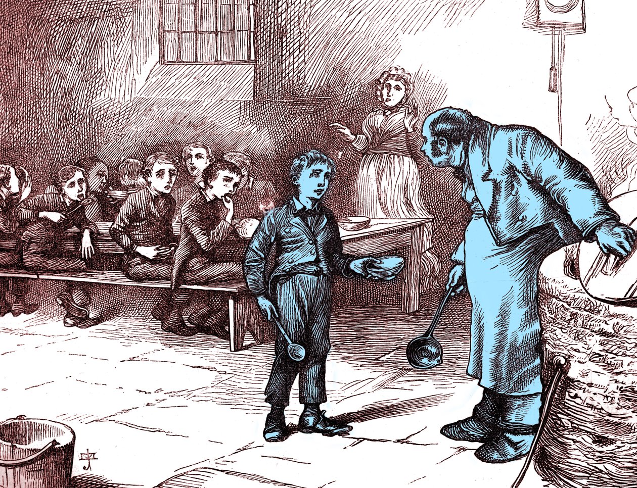 Oliver Twist von James Mahoney