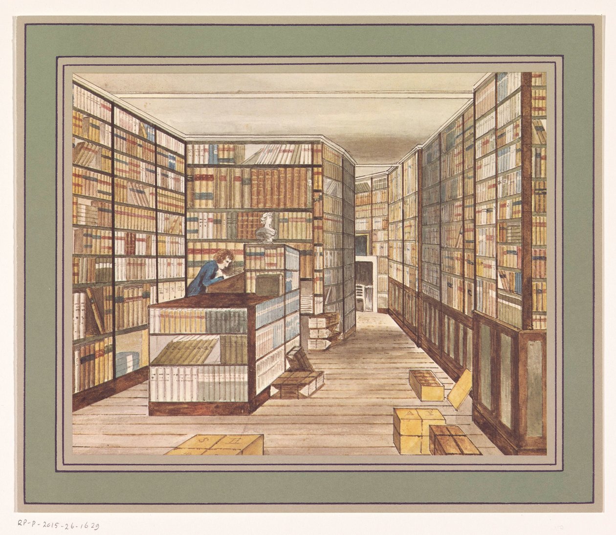Porträt von Jan Punt von James McArdell