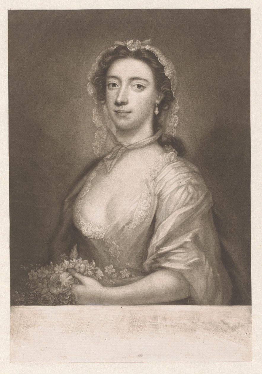 Porträt von Margaret (