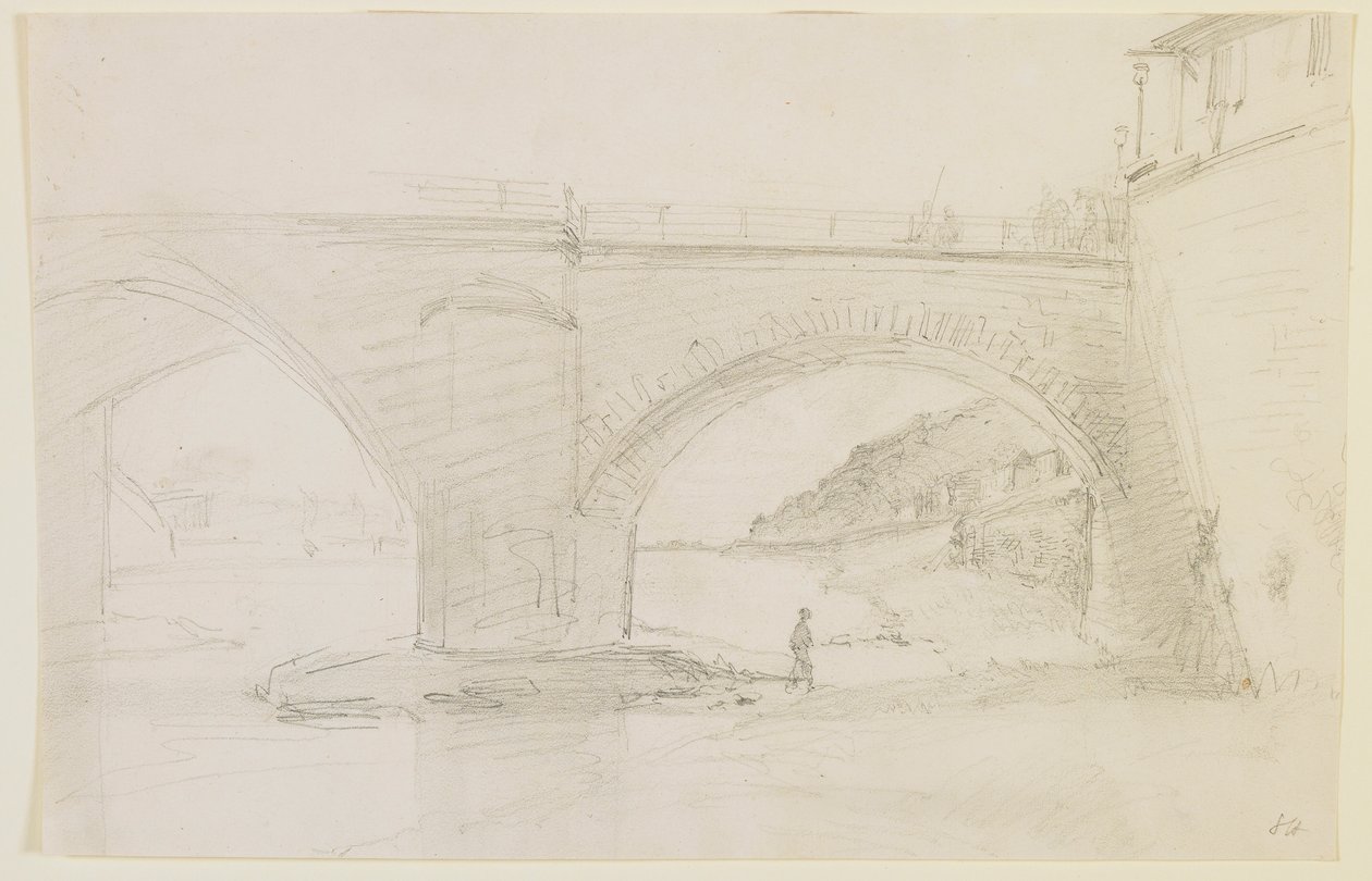 Eine Brücke von James Abbott McNeill Whistler