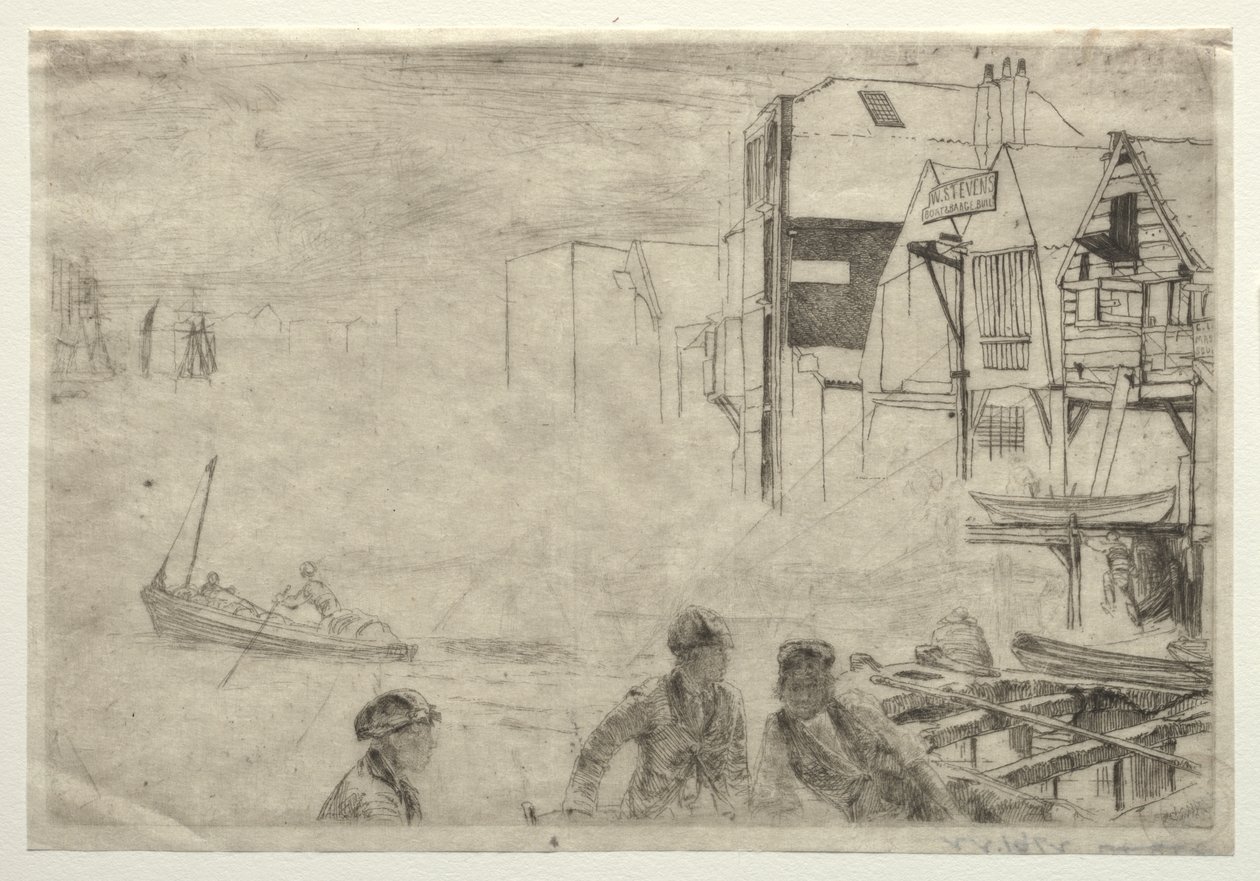 Ein Kai von James McNeill Whistler