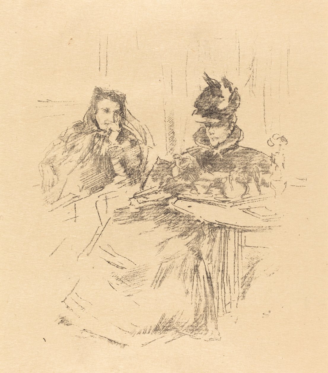 Nachmittagstee von James Abbott McNeill Whistler
