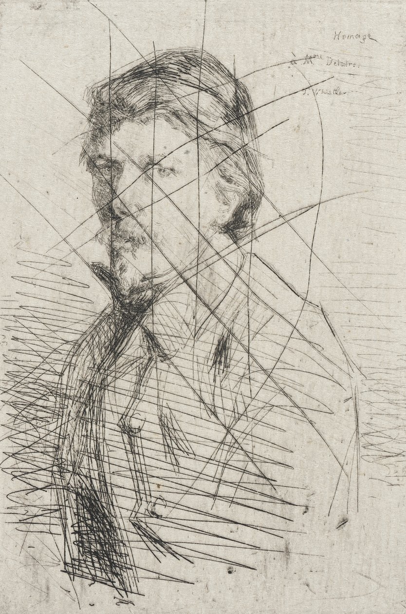 Album mit 57 annullierten Tafeln von James McNeill Whistler