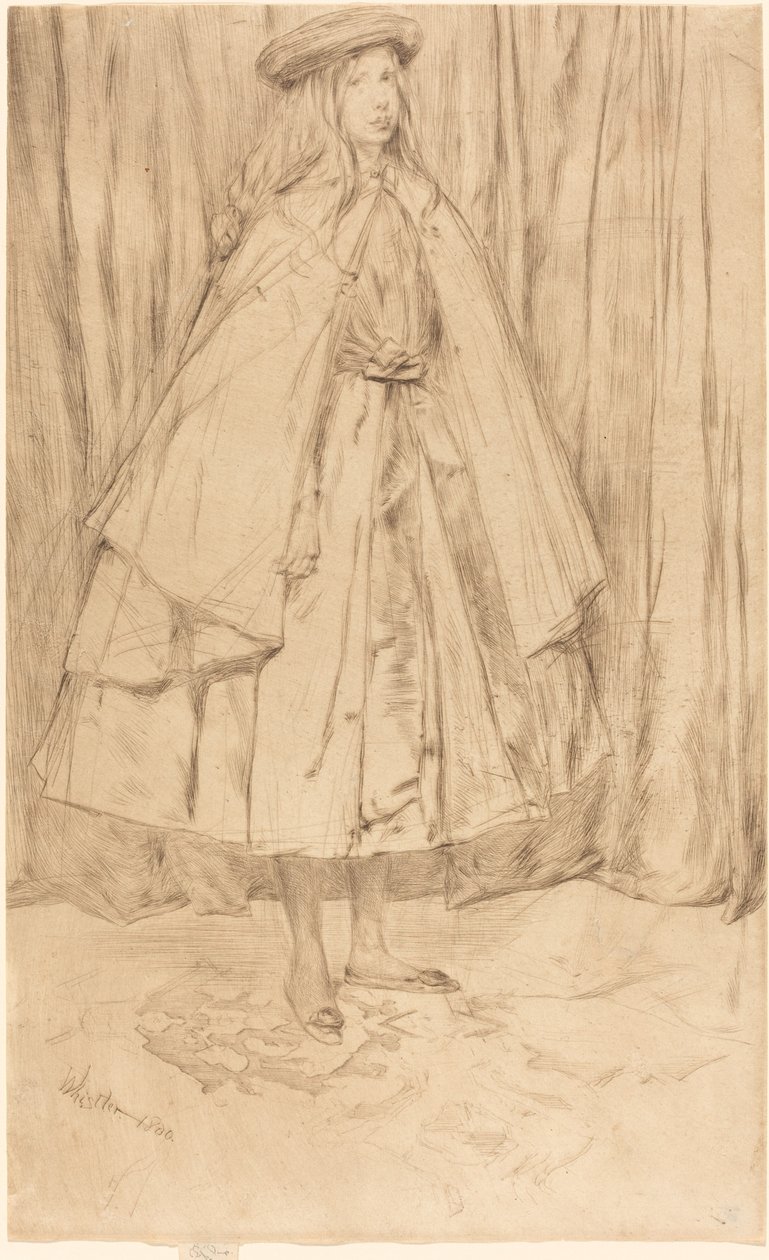 Annie Haden von James Abbott McNeill Whistler