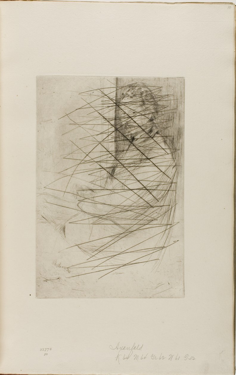 Axenfeld von James Abbott McNeill Whistler
