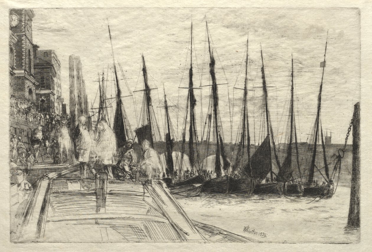 Billingsgate von James McNeill Whistler