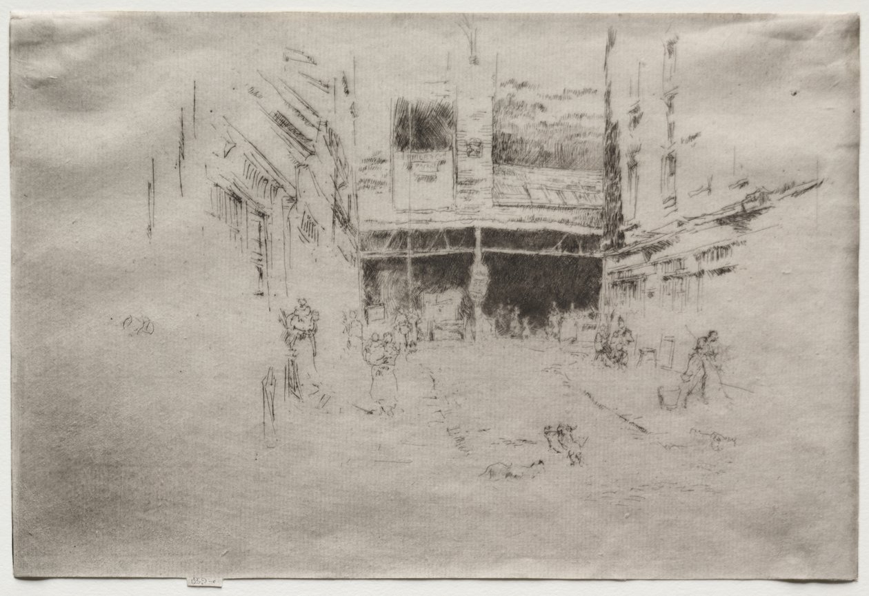 Kleiderwechsel, Nr. 1 von James McNeill Whistler