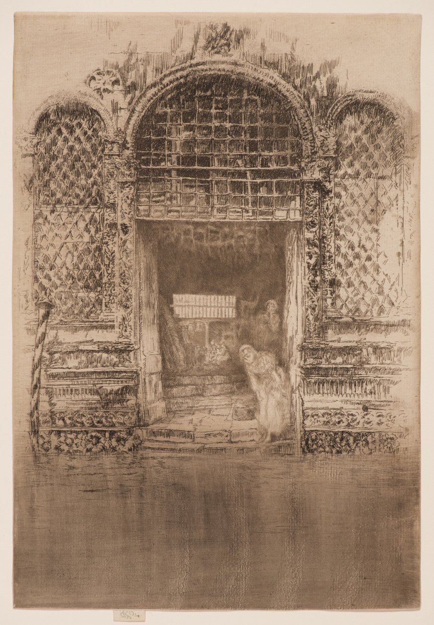 Türöffnung von James McNeill Whistler