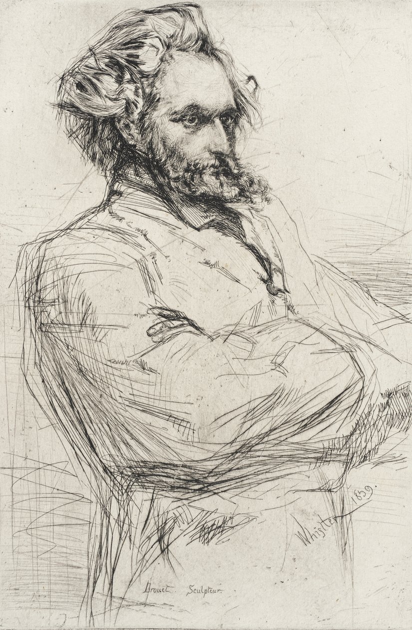 Drouet von James McNeill Whistler