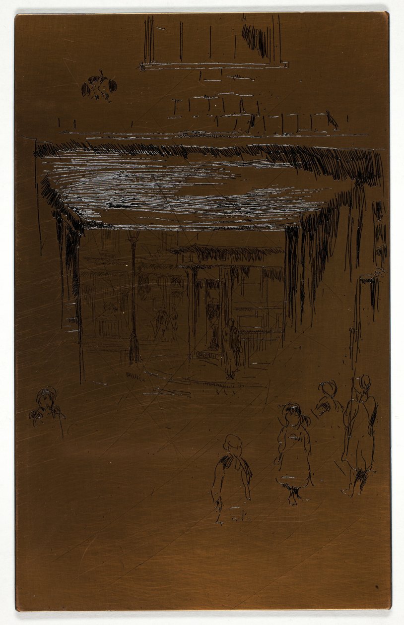 Drury Lane von James Abbott McNeill Whistler