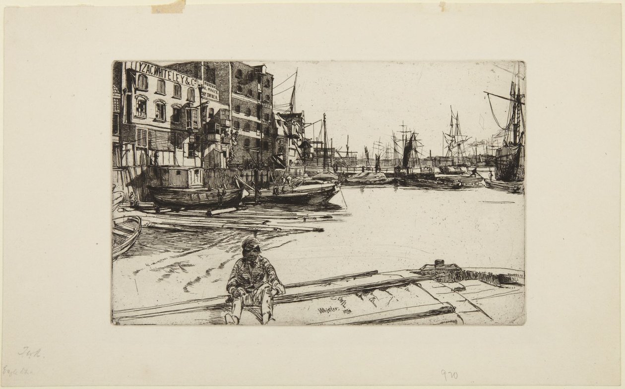 Adlerwerft von James McNeill Whistler