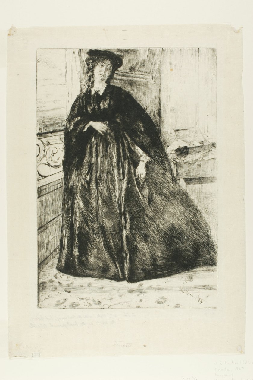 Finette von James Abbott McNeill Whistler