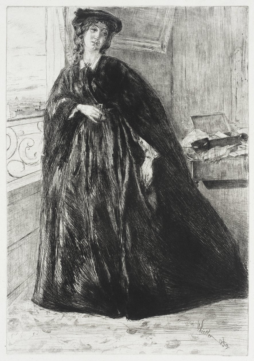 Finette von James McNeill Whistler