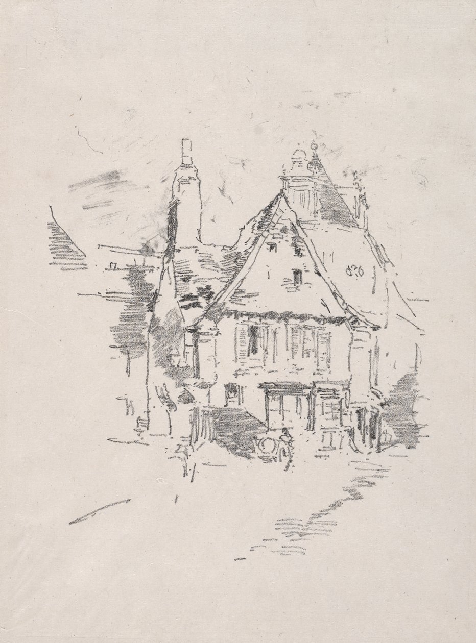 Giebeldächer, Vitré von James McNeill Whistler