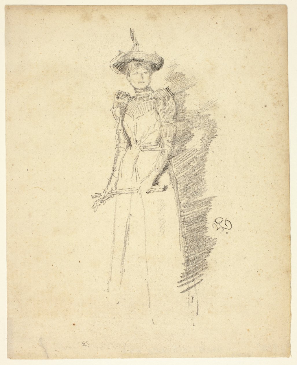 Wildlederhandschuhe von James McNeill Whistler