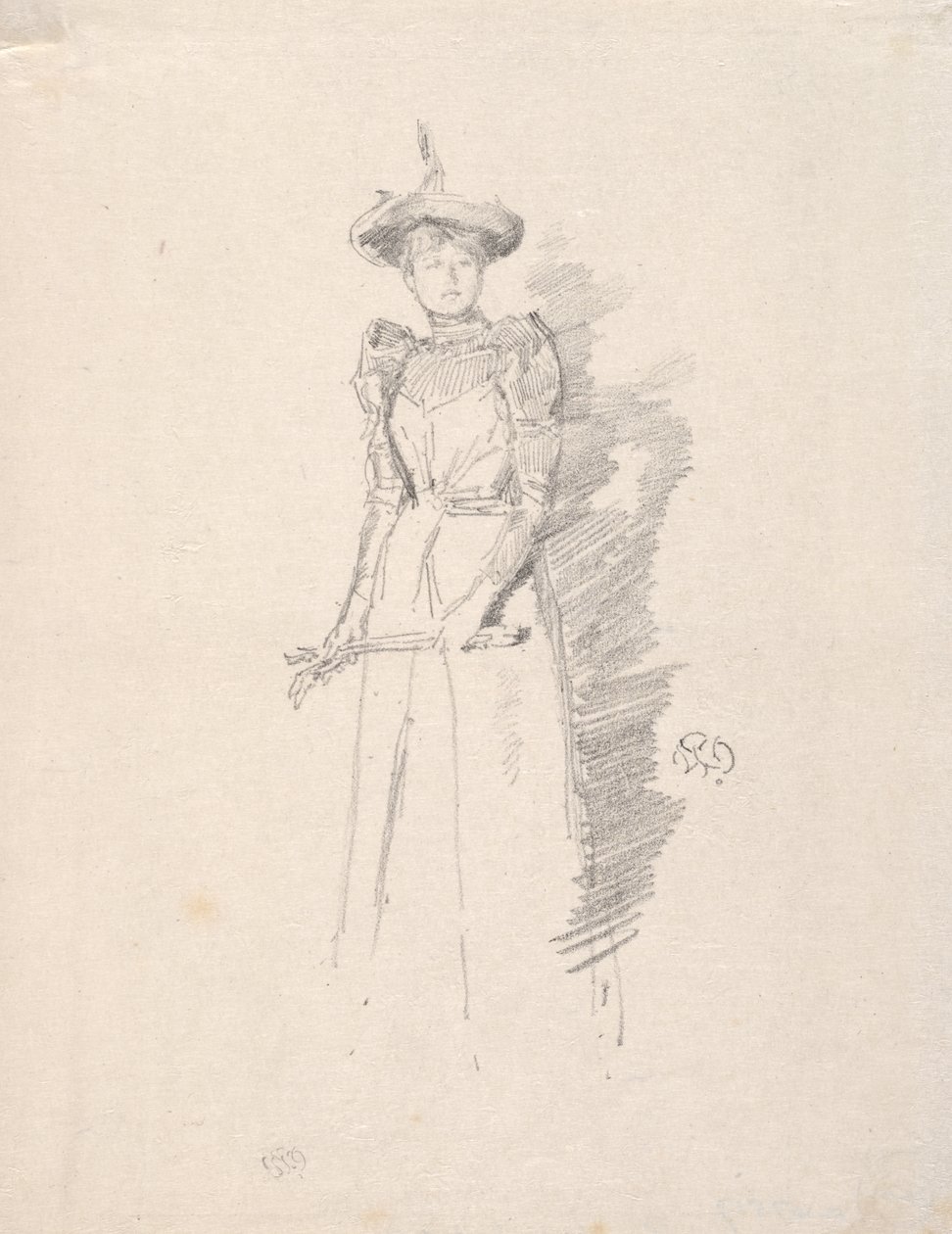 Schwedische Handschuhe von James McNeill Whistler