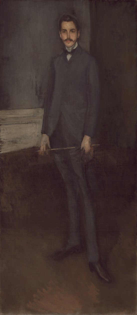 George W. Vanderbilt von James Abbott McNeill Whistler