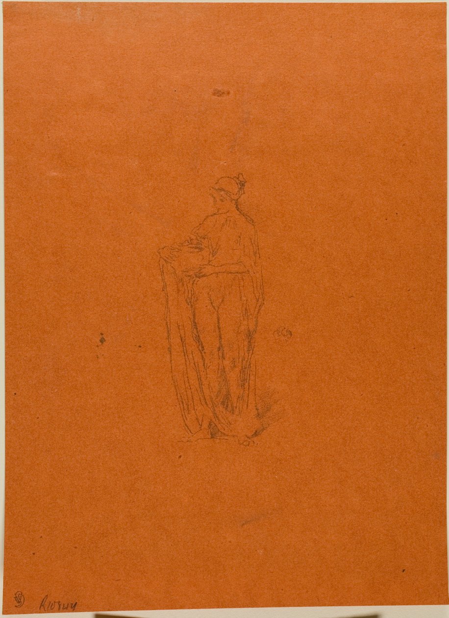 Mädchen mit Schüssel von James McNeill Whistler