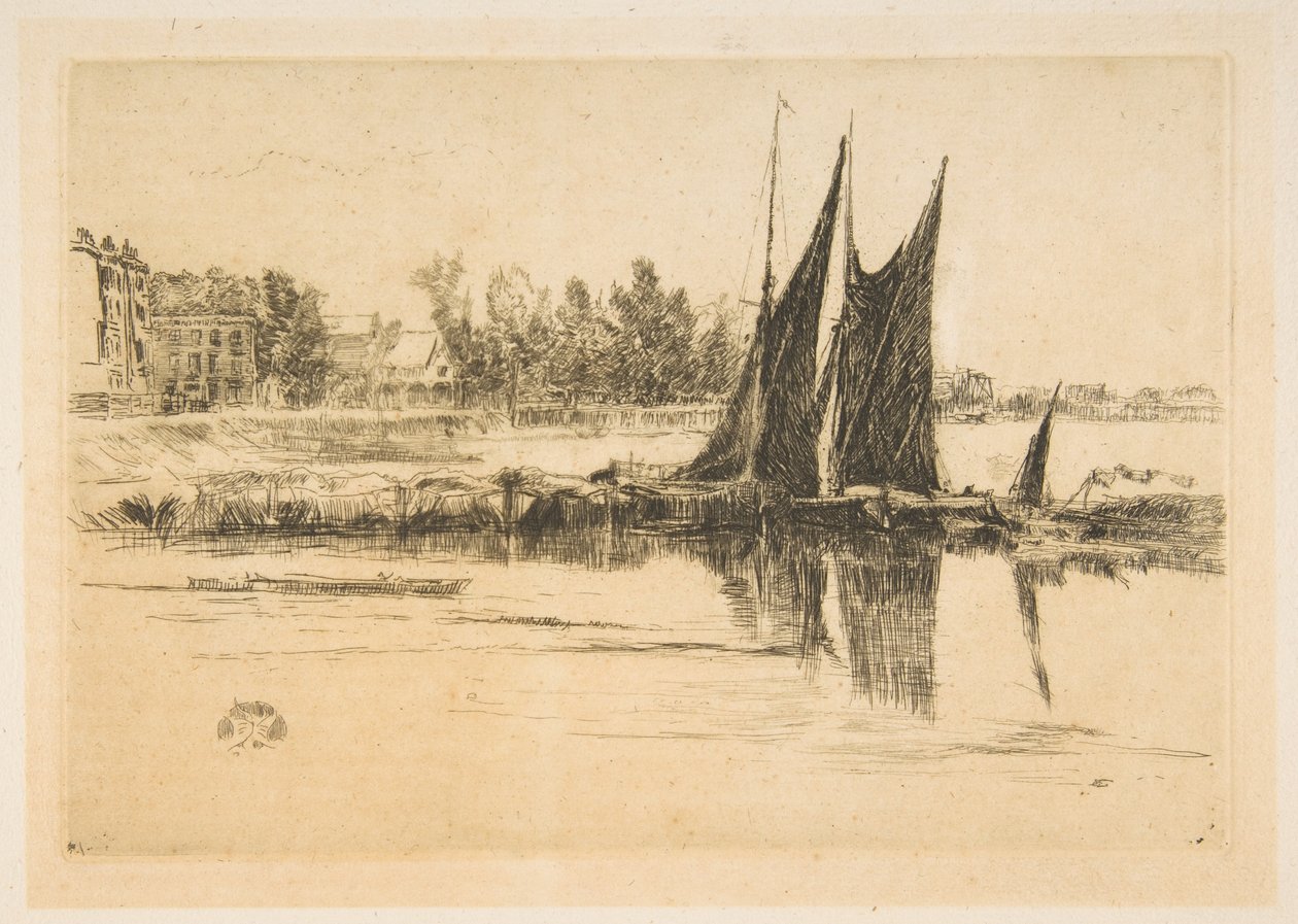 Hurlingham von James McNeill Whistler