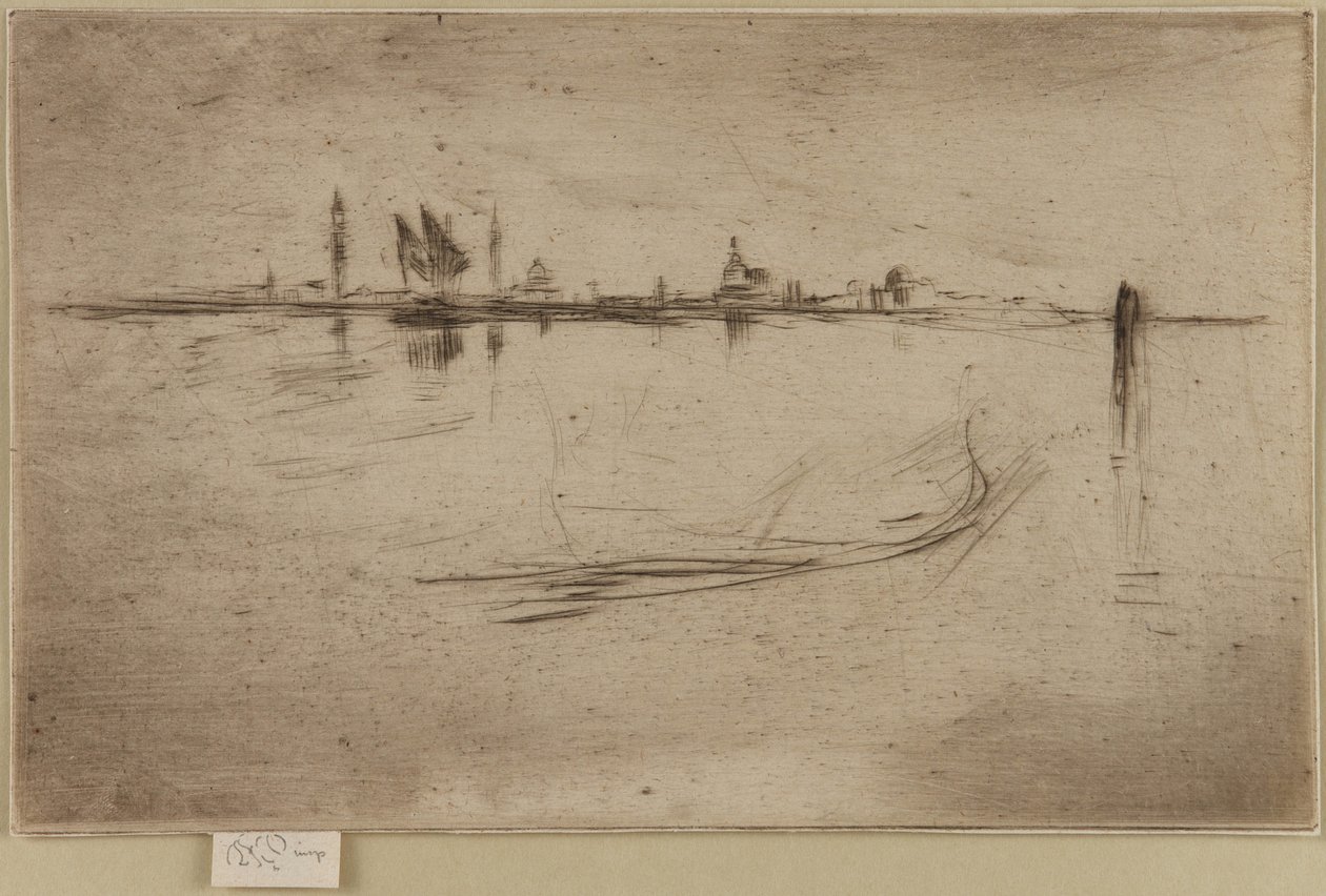 Inseln: Abend von James Abbott McNeill Whistler