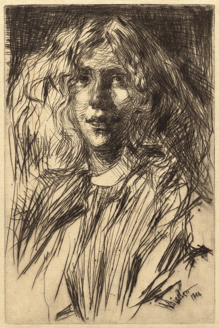 Jo von James Abbott McNeill Whistler