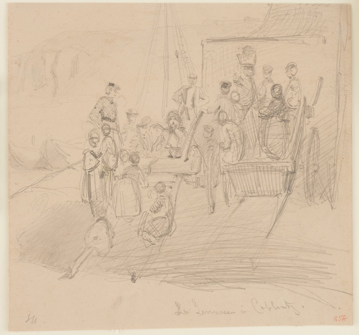 Die Jugend in Koblenz von James Abbott McNeill Whistler