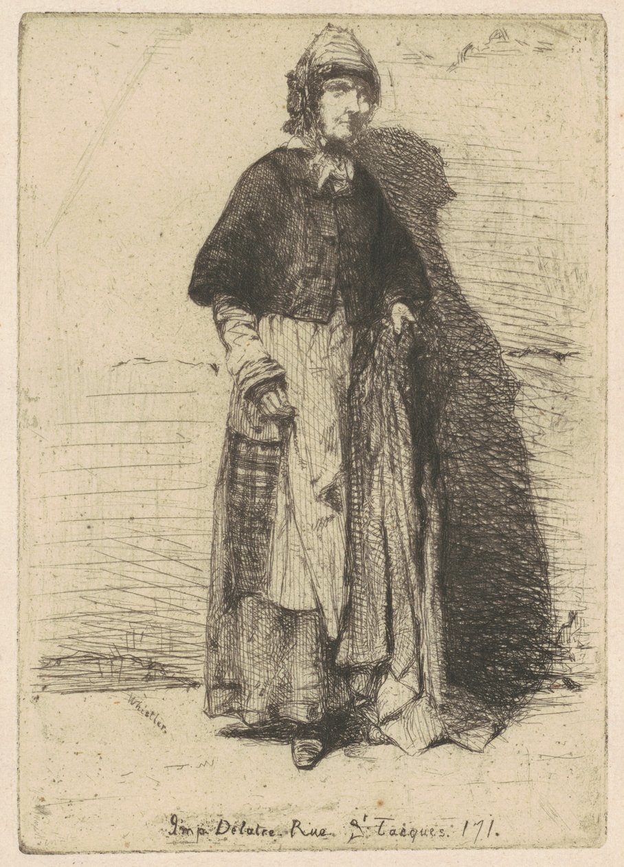Die Mutter Gérard von James McNeill Whistler