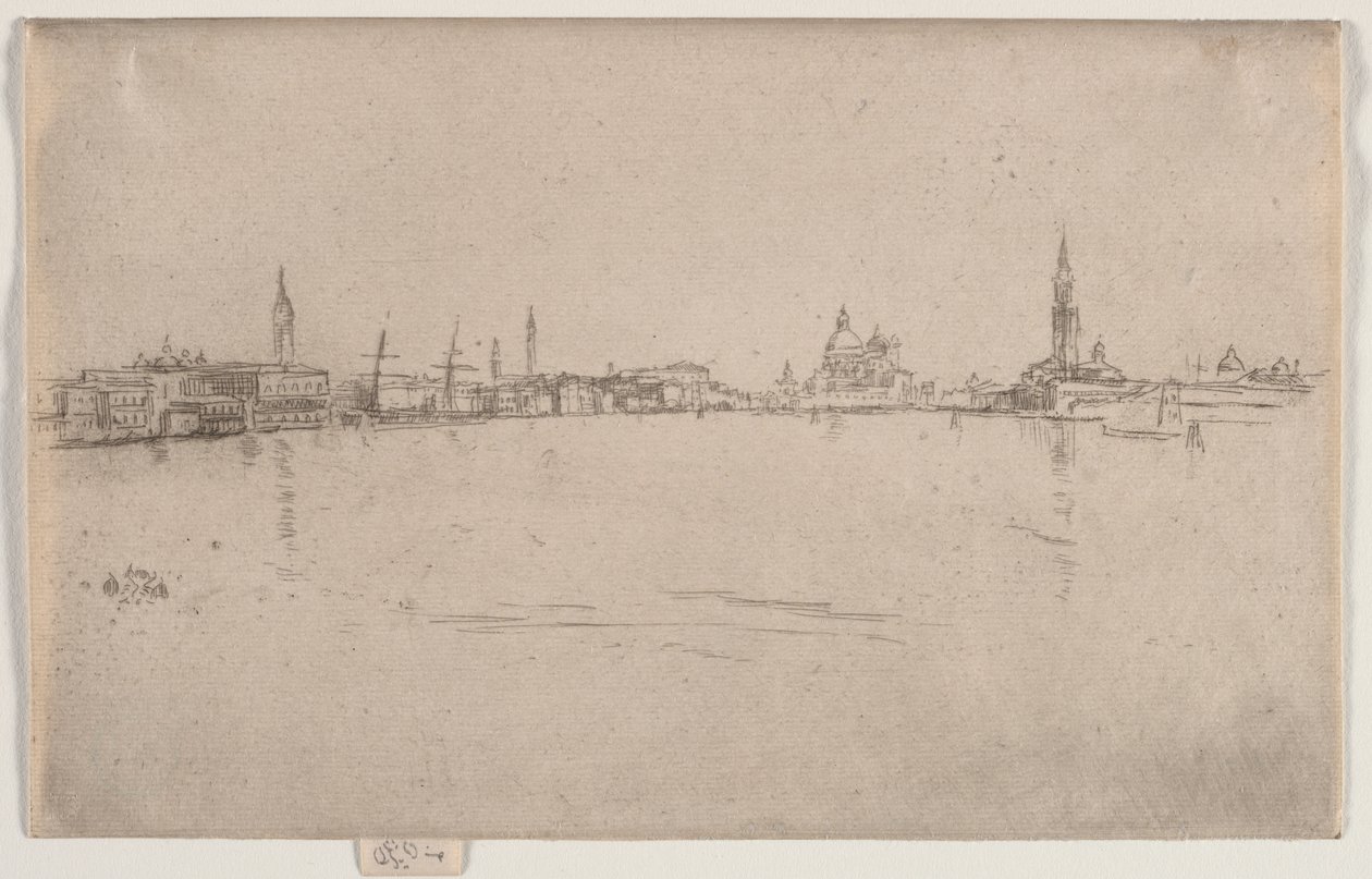 La Salute: Morgendämmerung von James McNeill Whistler