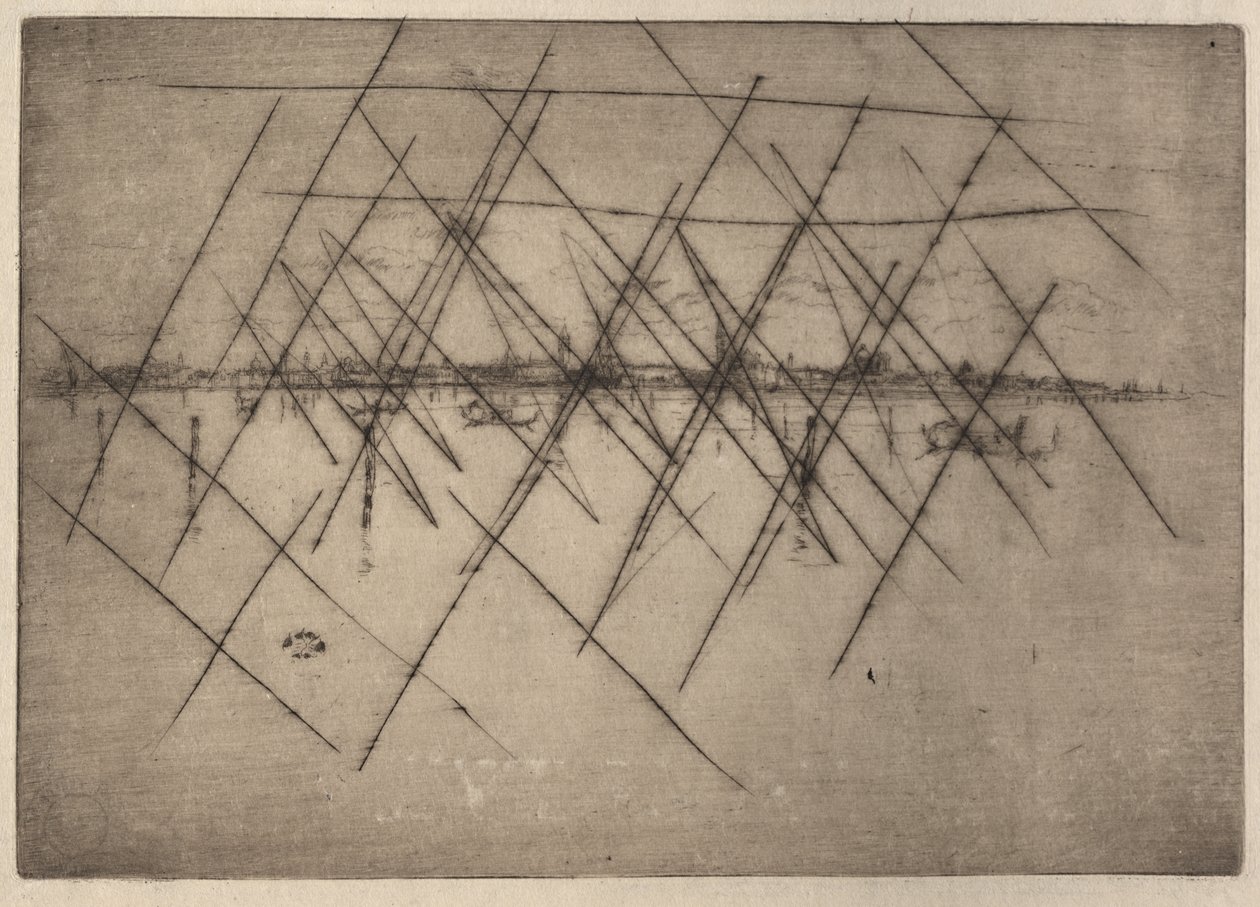 Klein-Venedig von James McNeill Whistler