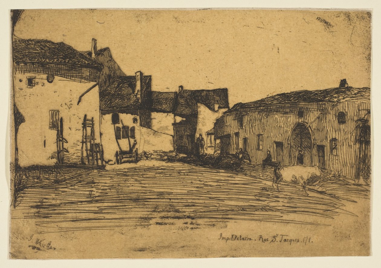 Liverdun von James McNeill Whistler