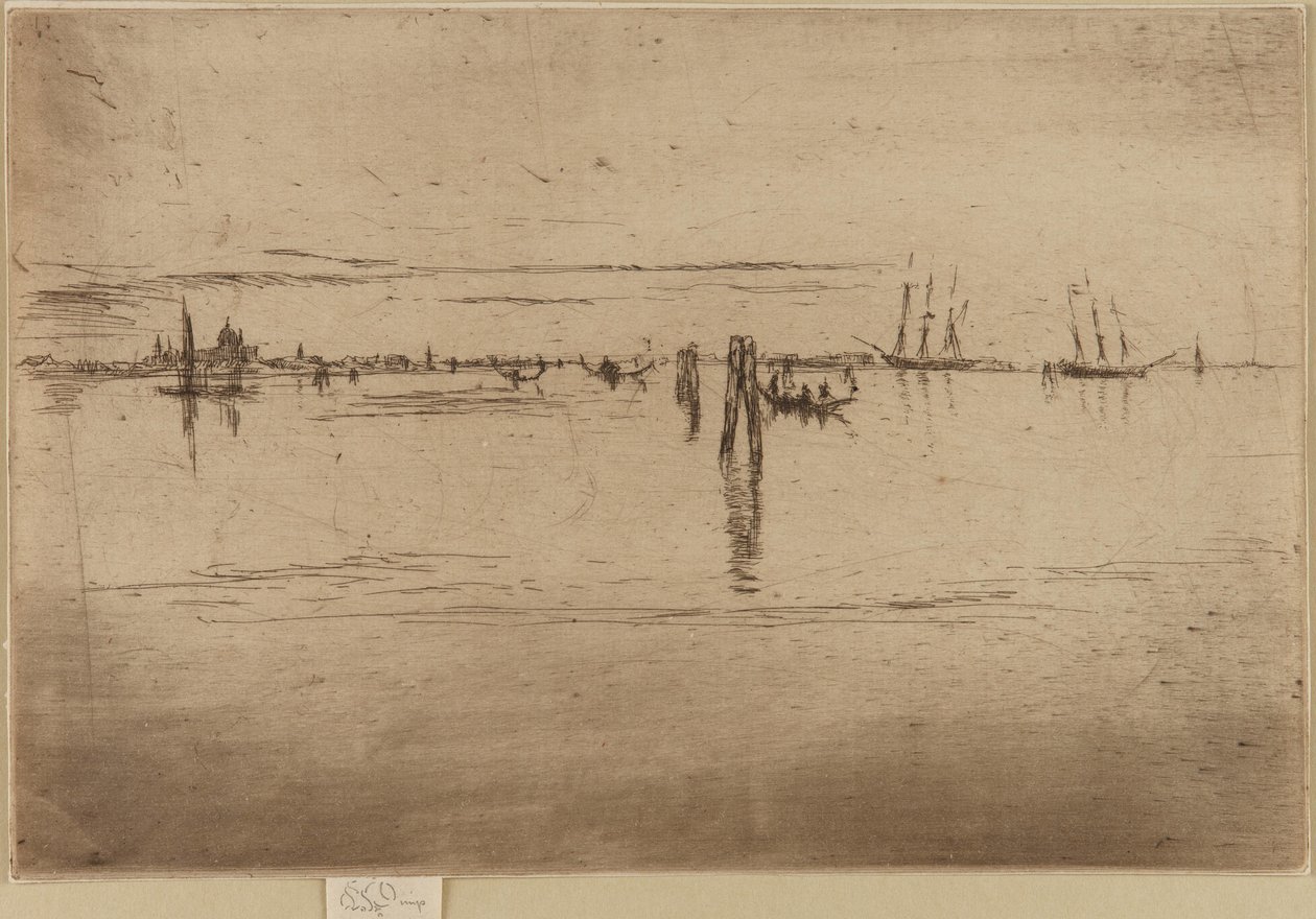 Lange Lagune von James Abbott McNeill Whistler
