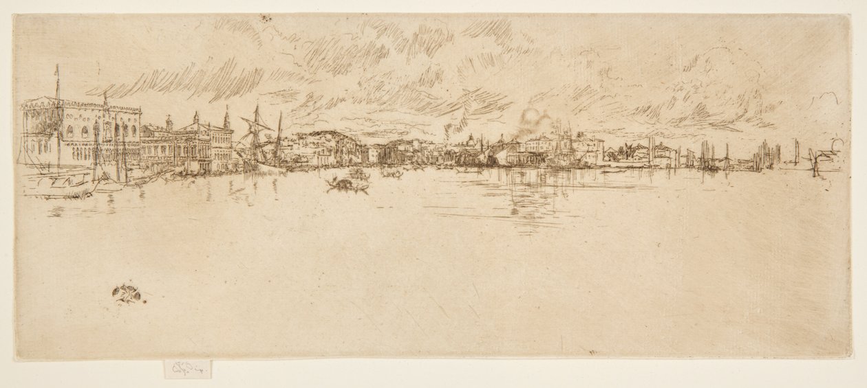 Langes Venedig von James McNeill Whistler