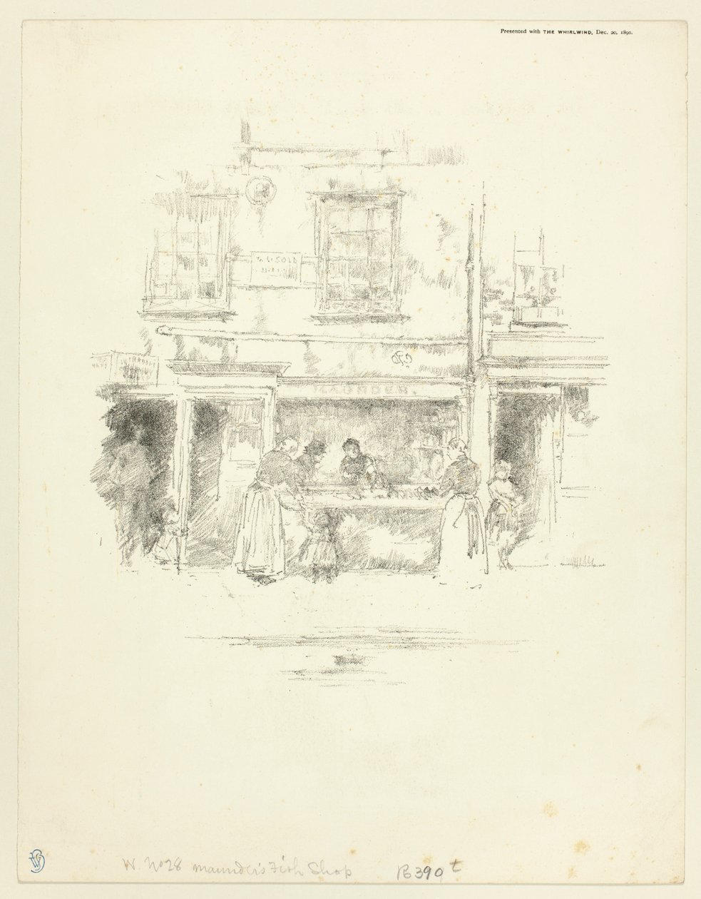 Maunders Fischladen, Chelsea von James McNeill Whistler