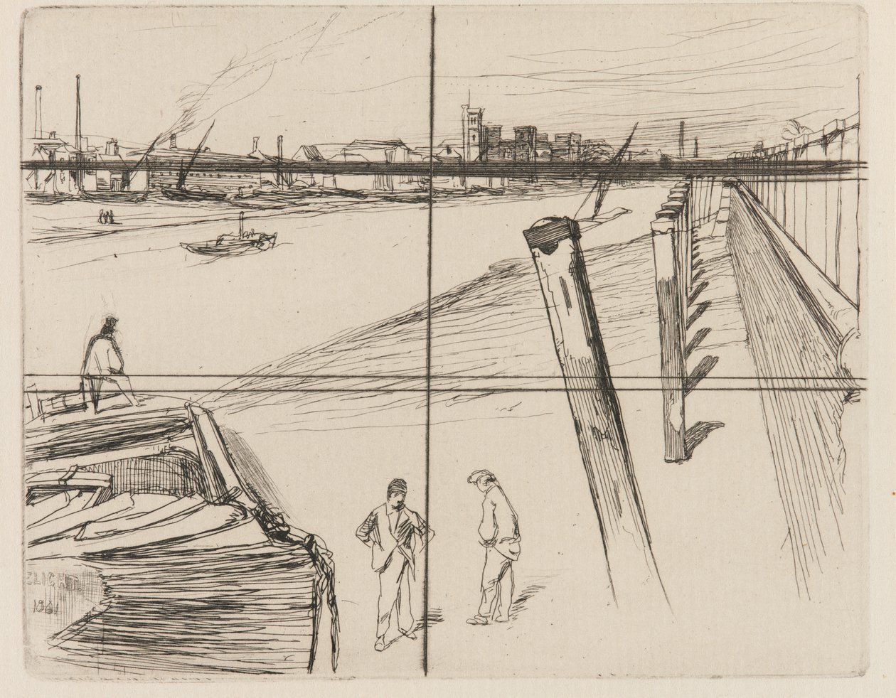 Millbank von James Abbott McNeill Whistler