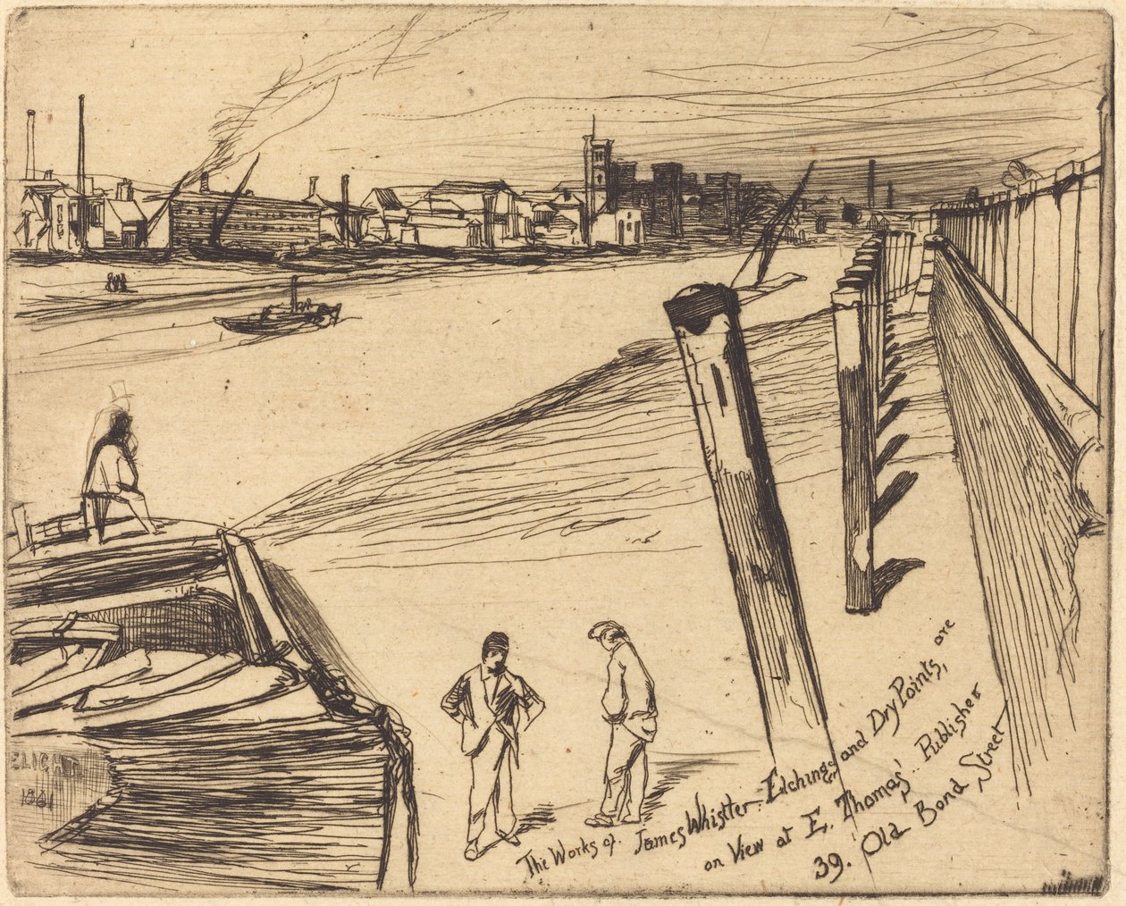 Millbank von James Abbott McNeill Whistler