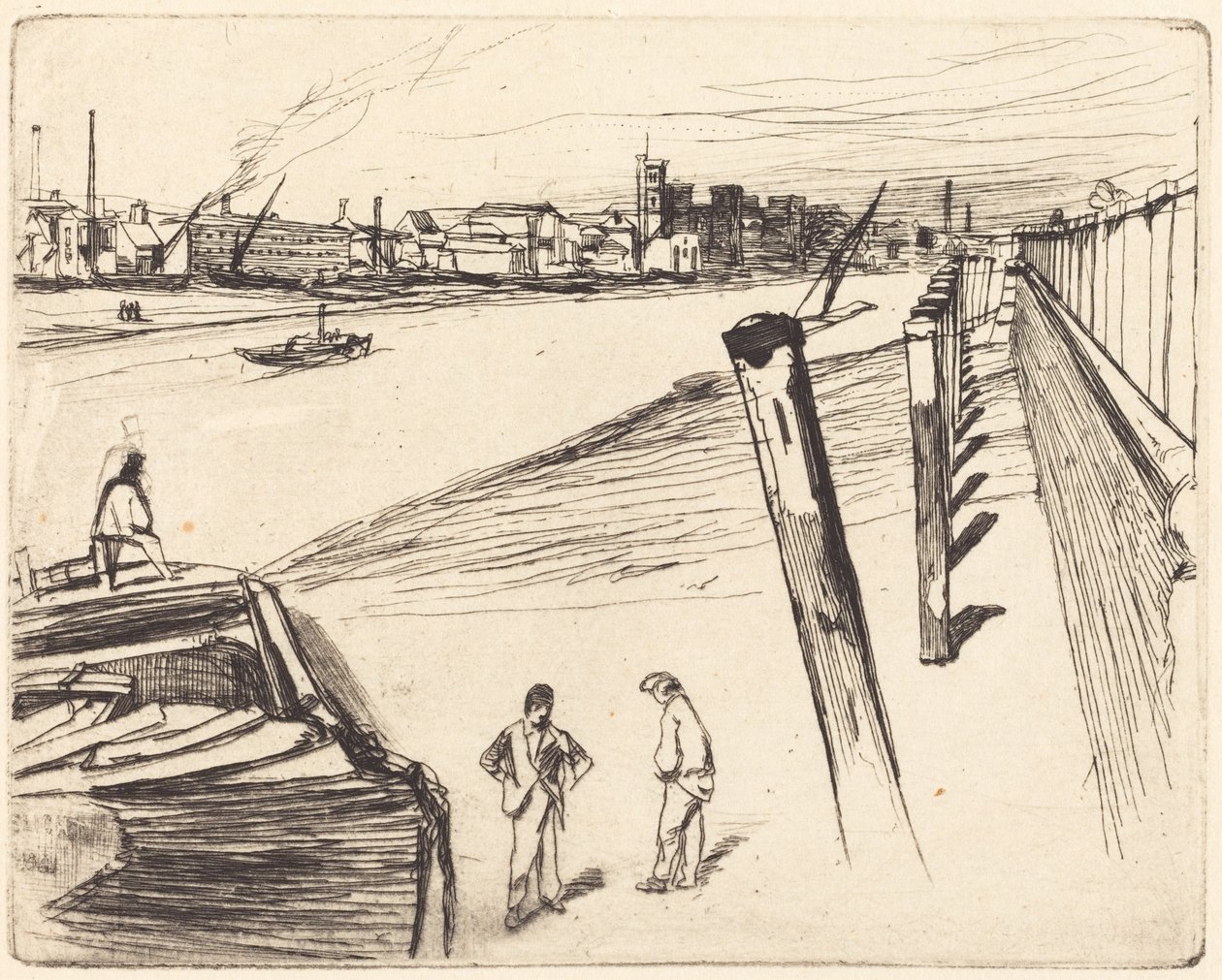 Millbank von James McNeill Whistler
