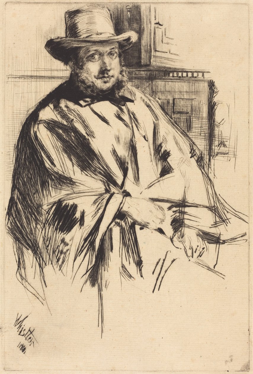 Herr Davis (Herr Mann) von James McNeill Whistler