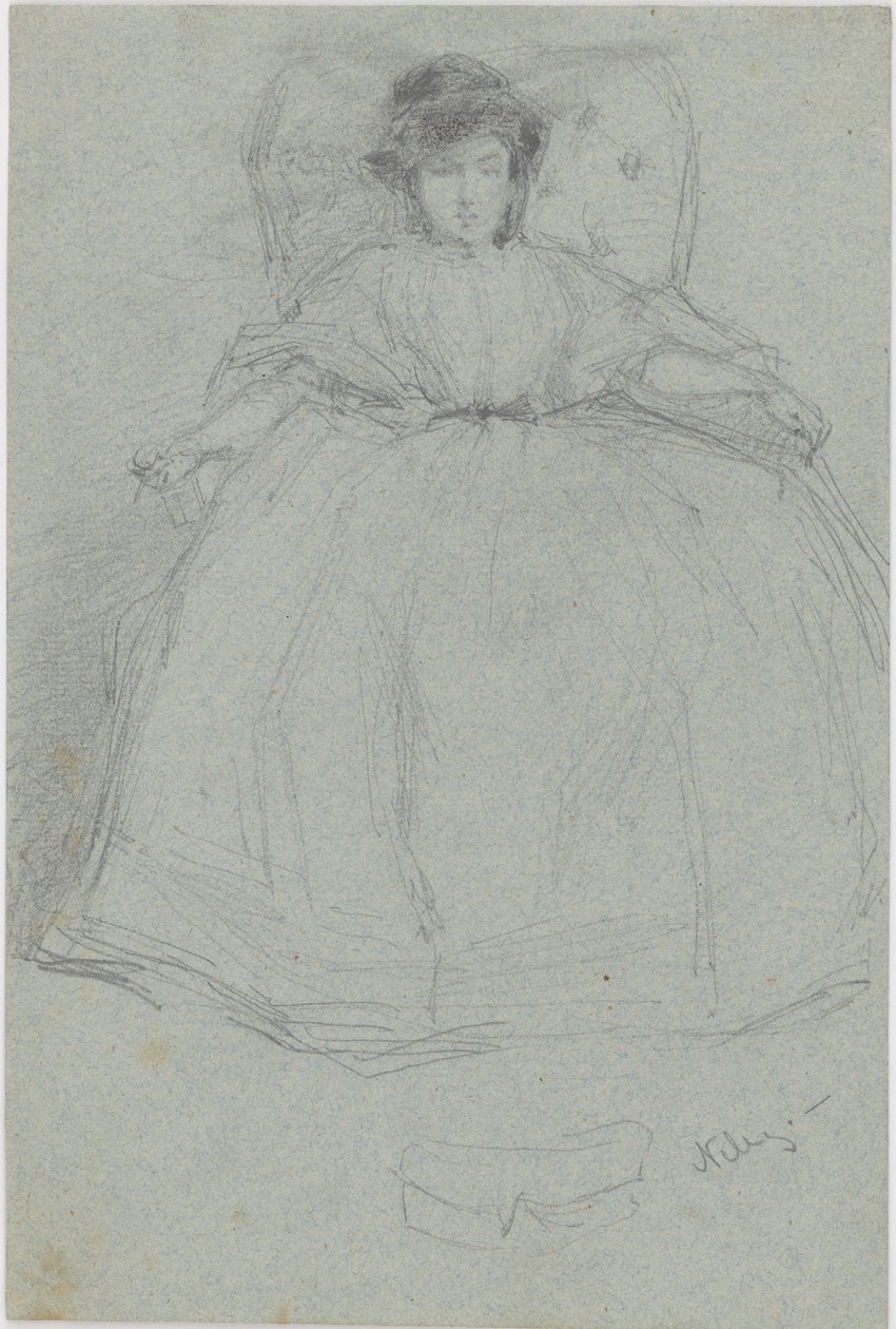 Nelly von James Abbott McNeill Whistler