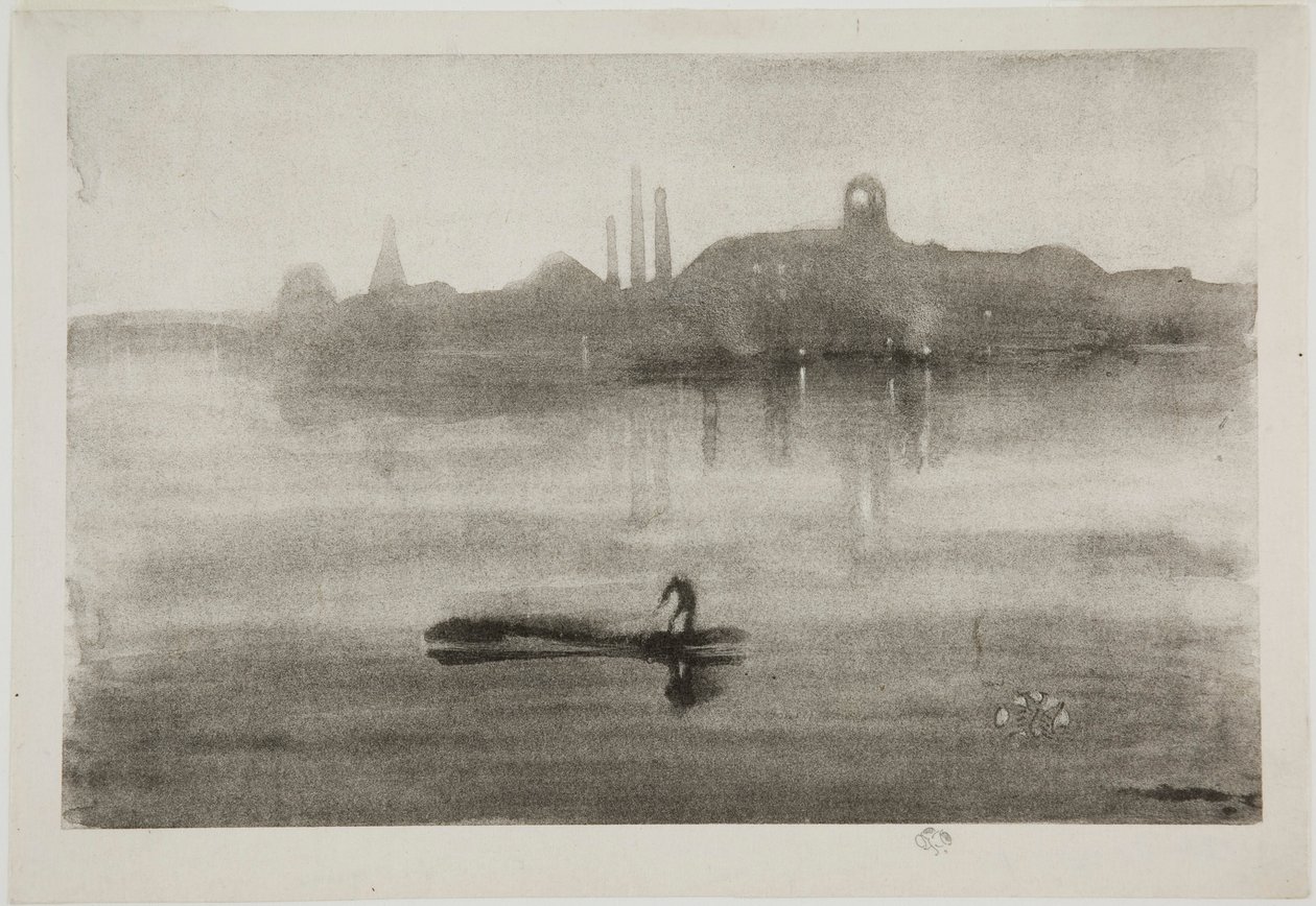 Nocturne von James Abbott McNeill Whistler