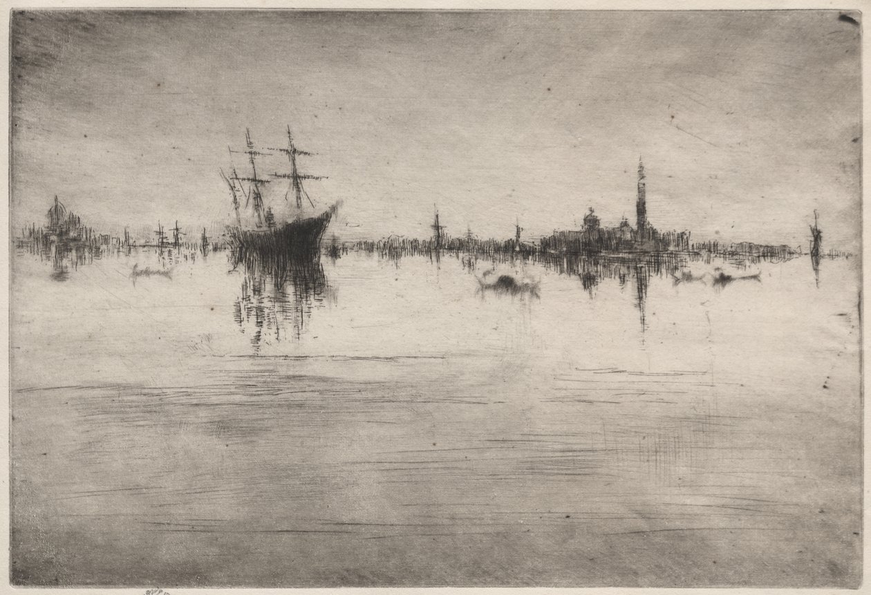 Nocturne von James McNeill Whistler