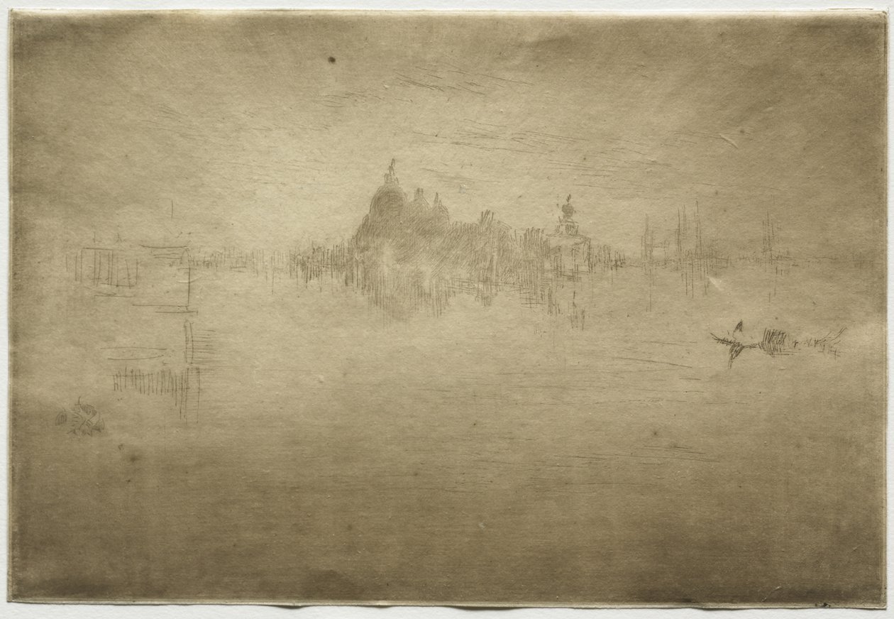 Nocturne, Salut von James McNeill Whistler