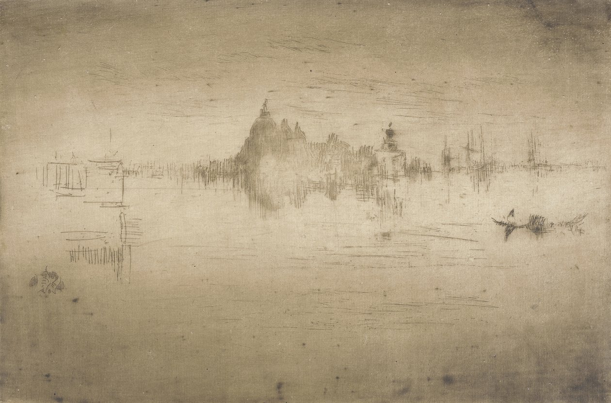 Nocturne: Salutschuss von James McNeill Whistler