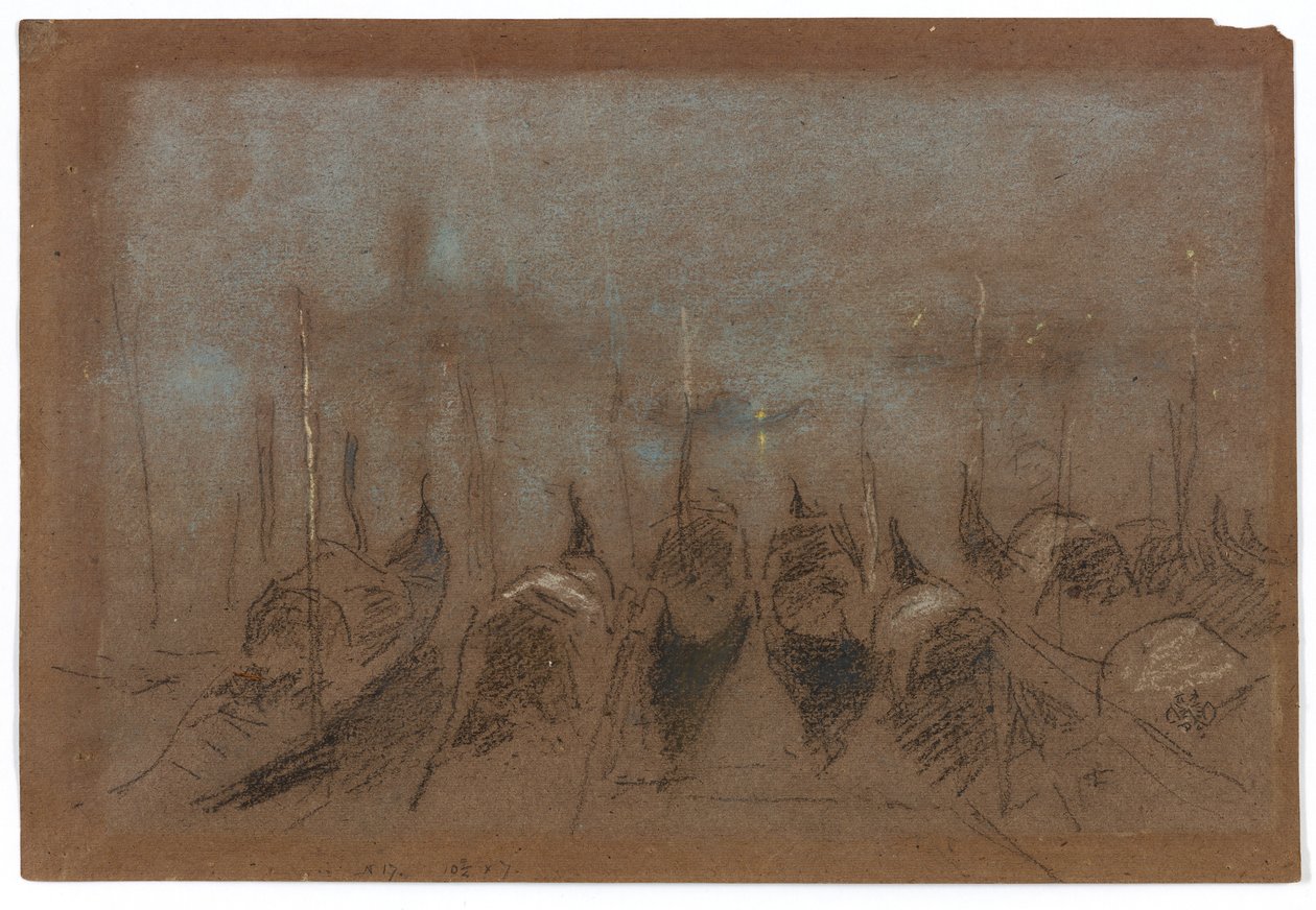 Nocturne: San Giorgio von James Abbott McNeill Whistler