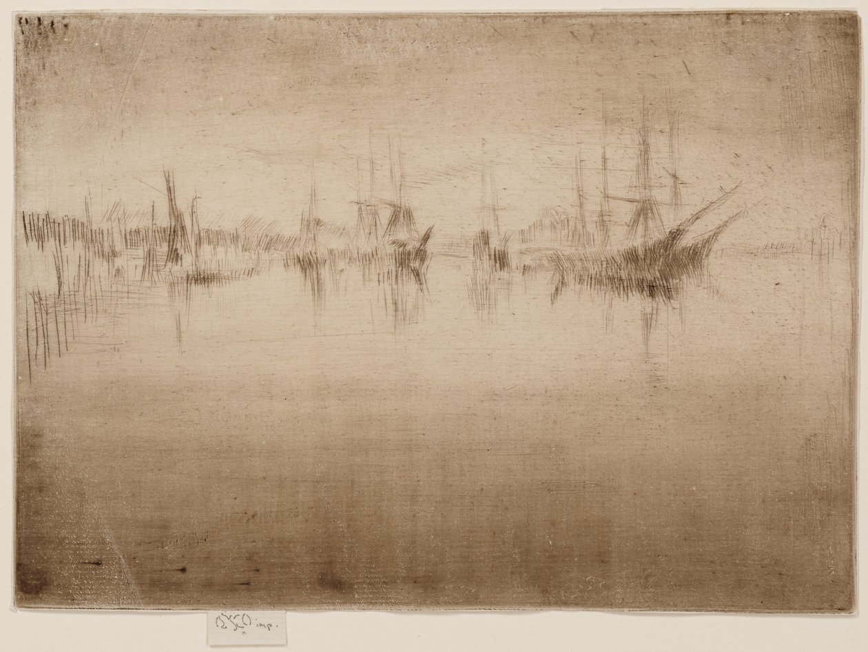 Nocturne: Schiffe von James McNeill Whistler