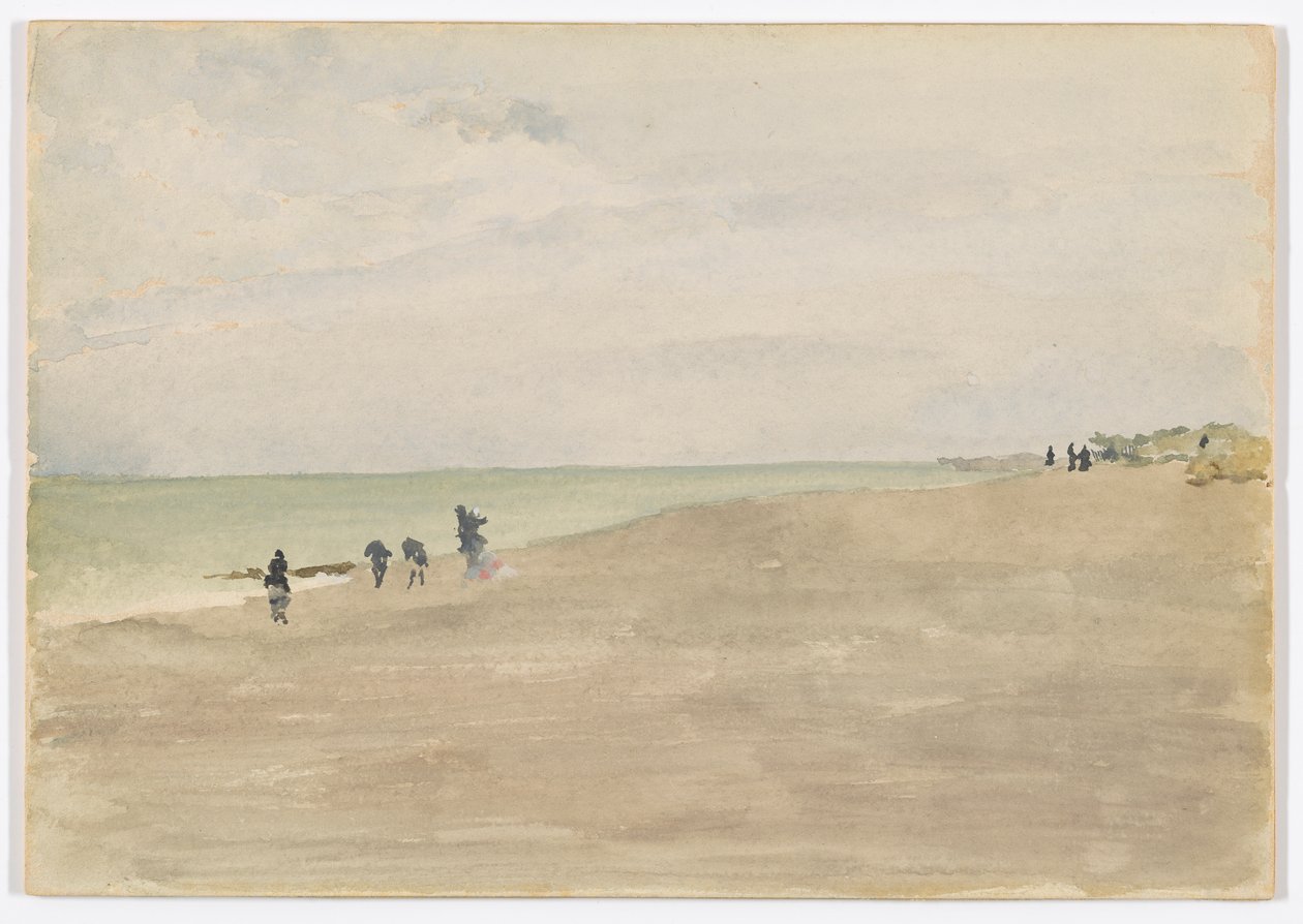 Opalstrand von James Abbott McNeill Whistler