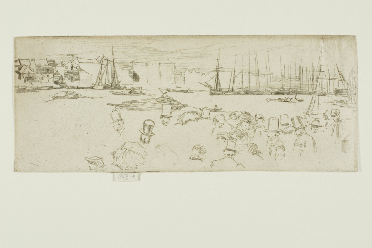 Penny Passagiere, Limehouse von James Abbott McNeill Whistler