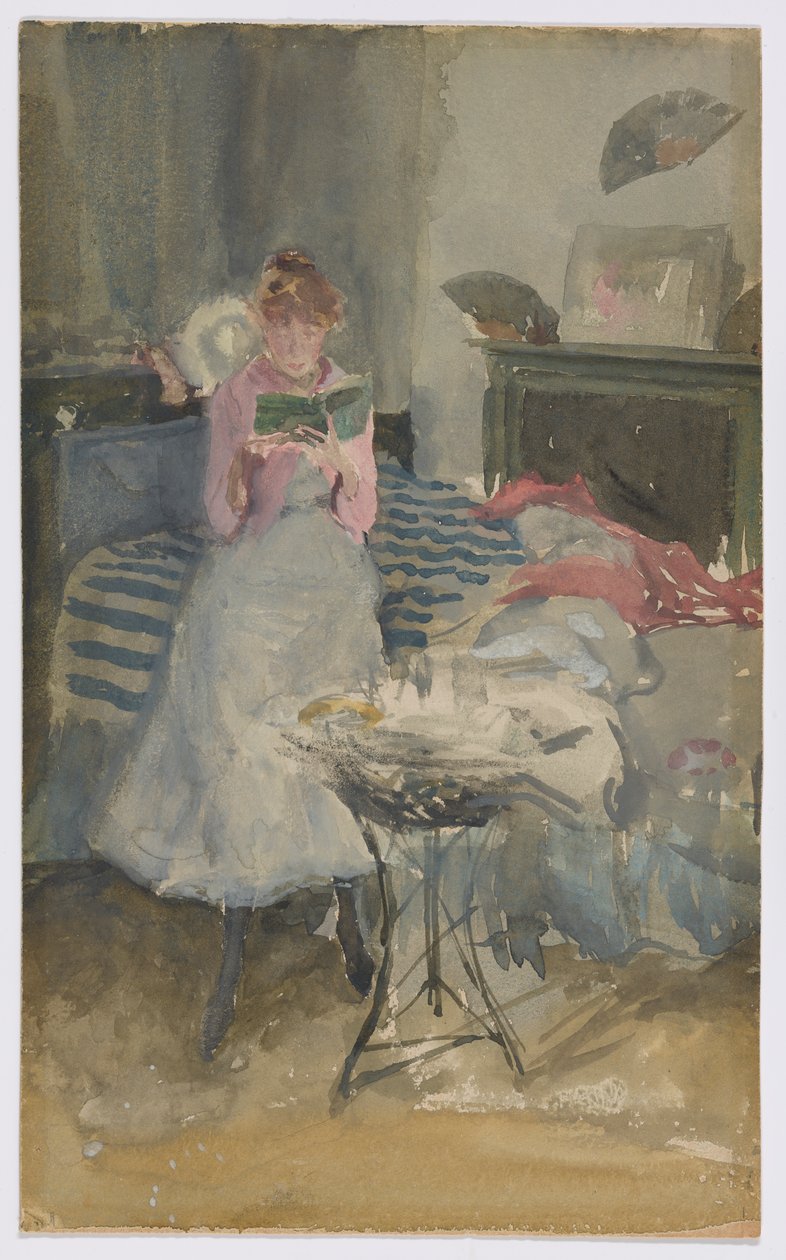 Rosa Note – Die Novelle von James Abbott McNeill Whistler