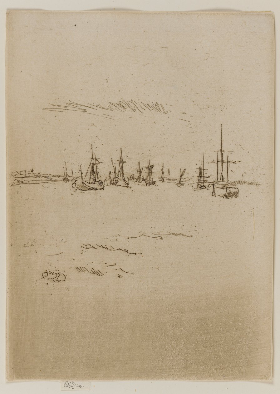 Rückkehr nach Tilbury von James Abbott McNeill Whistler
