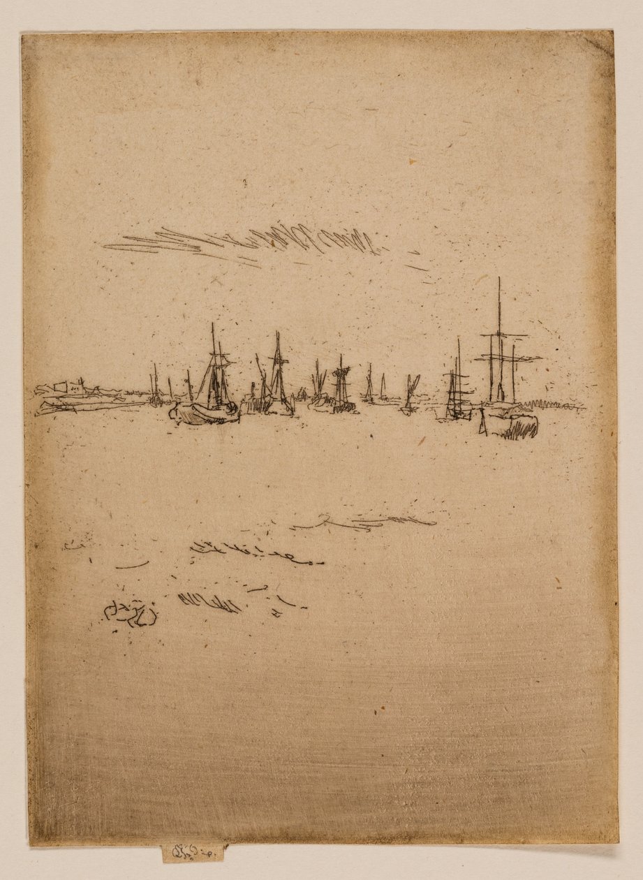 Rückkehr nach Tilbury von James McNeill Whistler