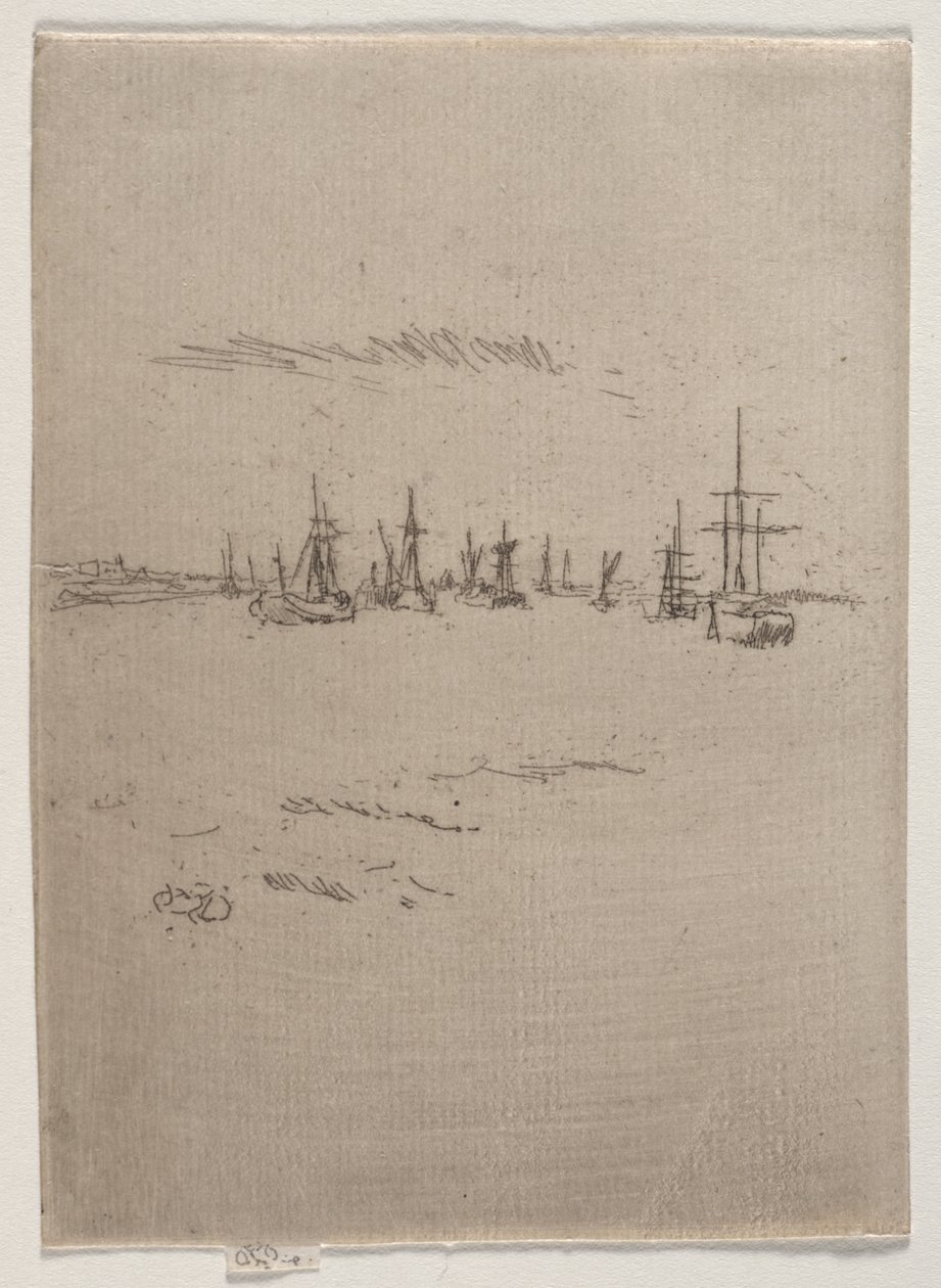 Rückkehr nach Tilbury von James McNeill Whistler